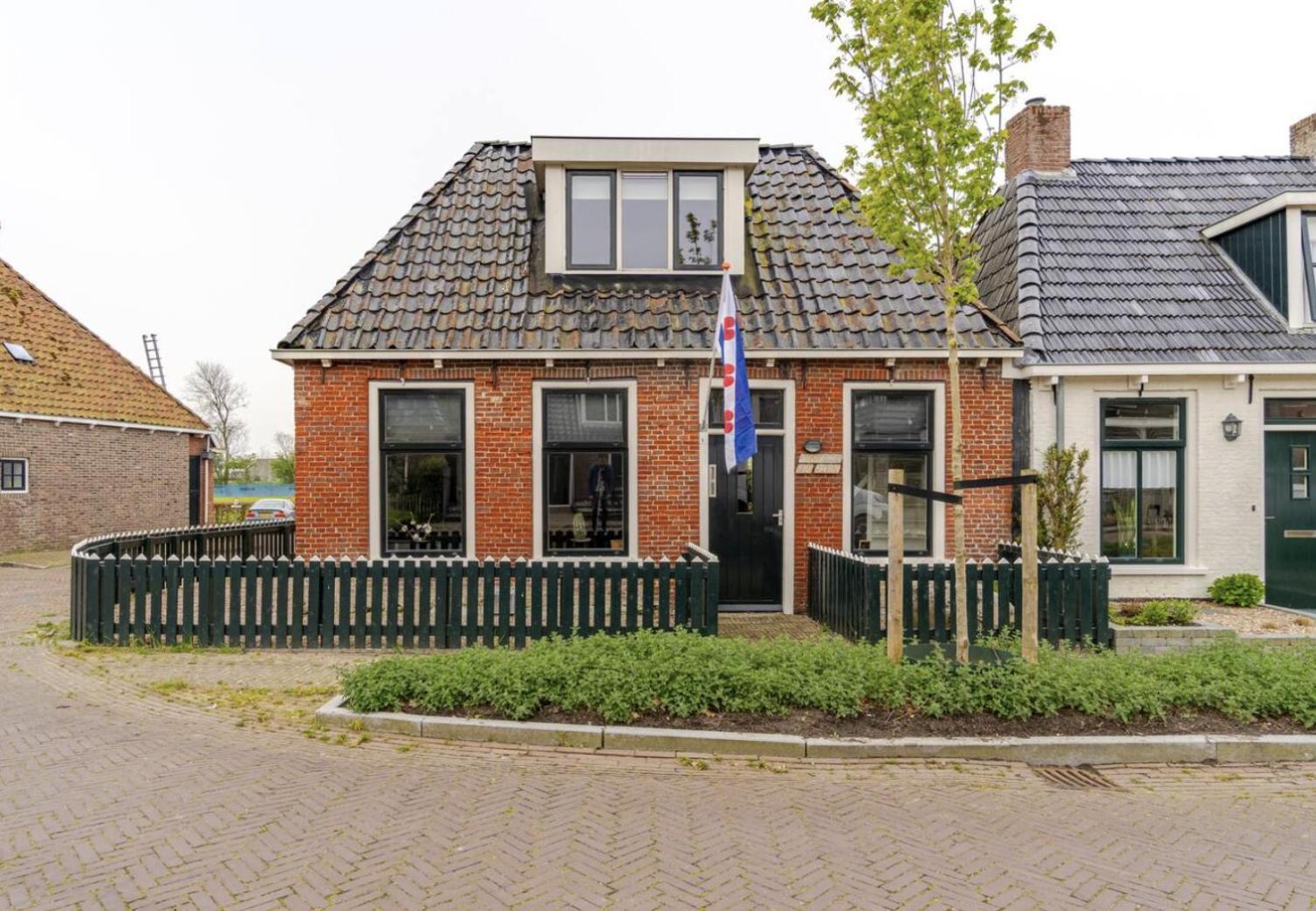Gezellig En Knus Huisje Vlakbij Het Wad Holwerd Kültér fotó