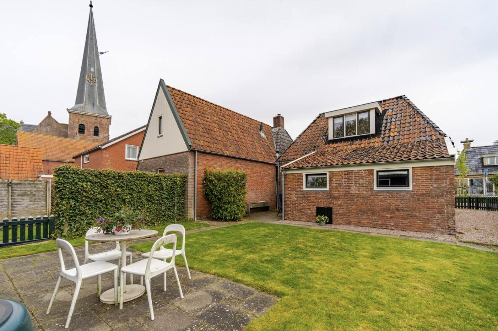 Gezellig En Knus Huisje Vlakbij Het Wad Holwerd Kültér fotó